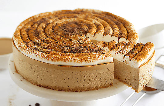 Cappuccino Cheesecake