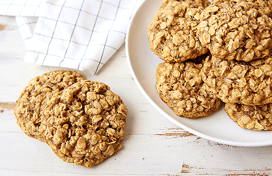 Best Oatmeal Cookies