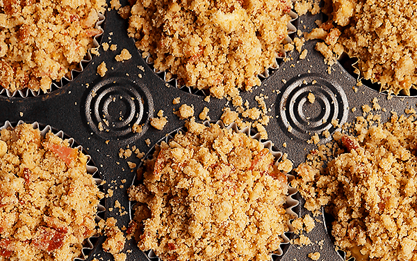 How To Make Streusel Topping