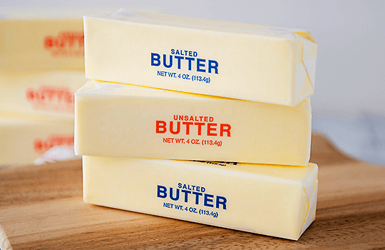 How To Swap Salted and Unsalted Butter